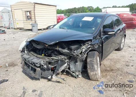 2014 Ford Focus Se from USA, damaged, VIN 1FADP3F22EL102788